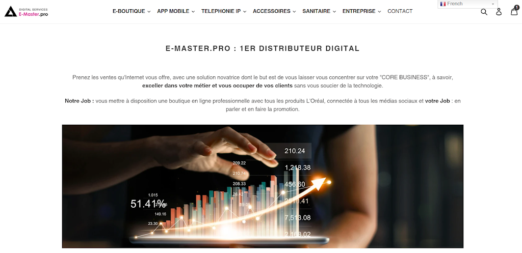 E-Master.pro | 925 Rue Bégin Suite 100, Chicoutimi, QC G7H 4P1, Canada | Phone: (866) 602-0022