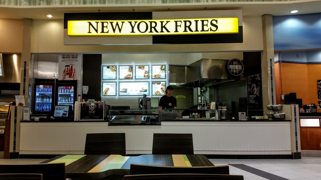 New York Fries - Upper Canada Mall | 17600 Yonge St, Newmarket, ON L3Y 4Z1, Canada | Phone: (905) 836-4647