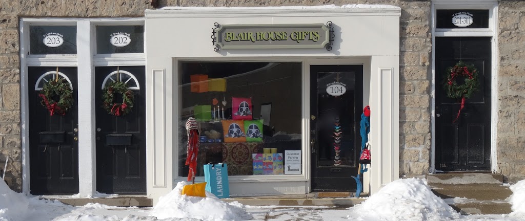 Blair House Gifts | 20 Grand Ave S #104, Cambridge, ON N1S 2L4, Canada | Phone: (519) 620-2050