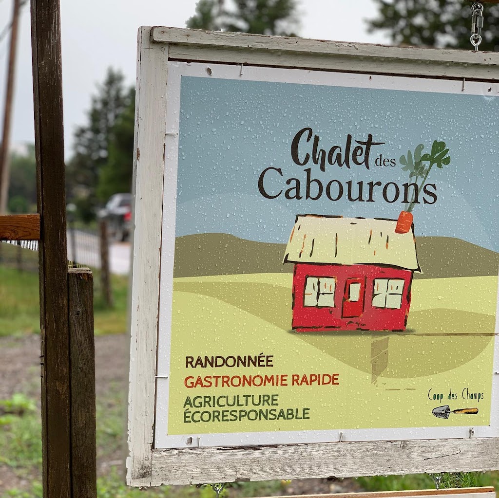 Chalet des Cabourons | 429 Rue Principale, Saint-Germain, QC G0L 3G0, Canada | Phone: (418) 930-4302