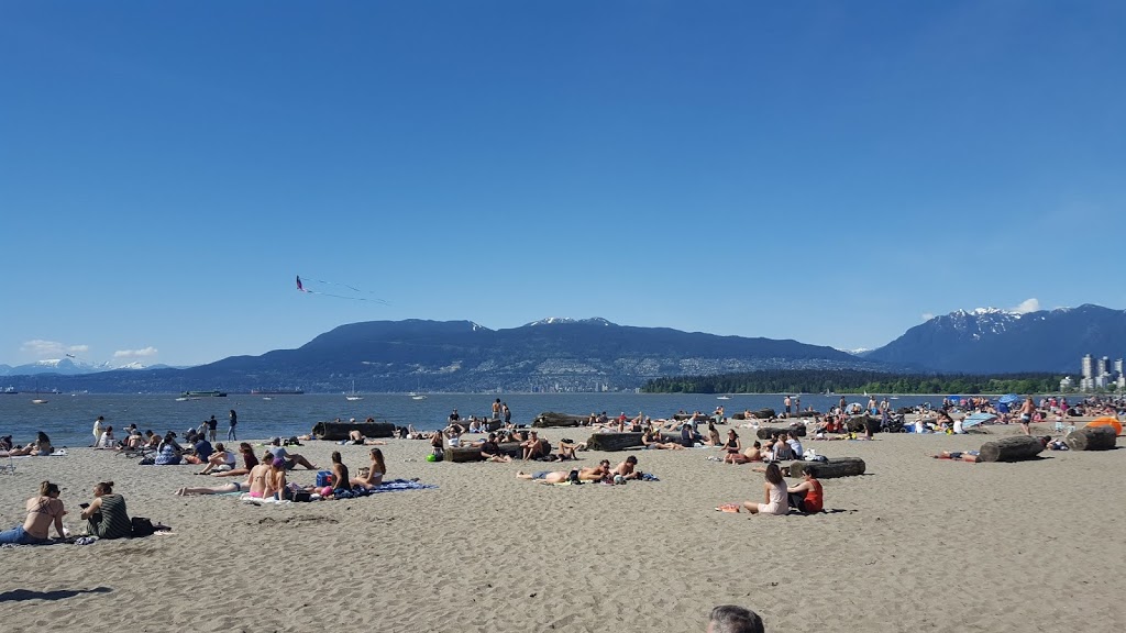 Kitsilano Beach Park | 1499 Arbutus St, Vancouver, BC V6J 5N2, Canada | Phone: (604) 873-7000