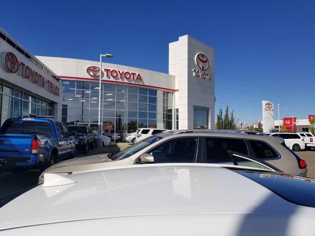 Sherwood Park Toyota | 31 Automall Rd, Sherwood Park, AB T8H 0C7, Canada | Phone: (780) 306-7690