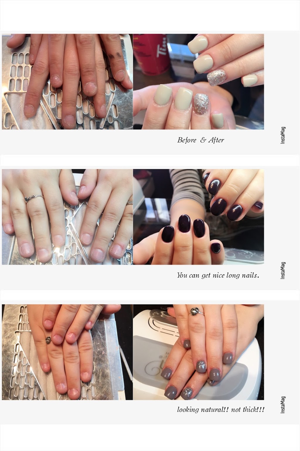 Jennie Nails | 611 Wonderland Rd N #7b, London, ON N6H 1T6, Canada | Phone: (519) 280-1411