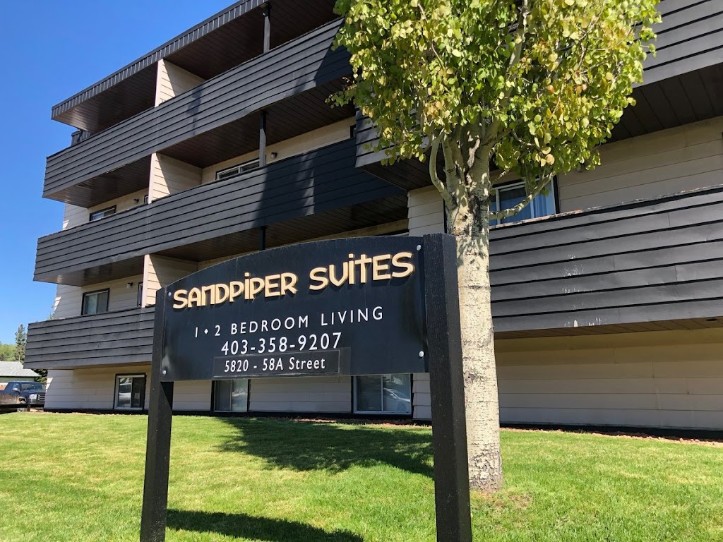 Sandpiper Apartments | 5820 58a St, Red Deer, AB T4N 2M7, Canada | Phone: (403) 358-9207