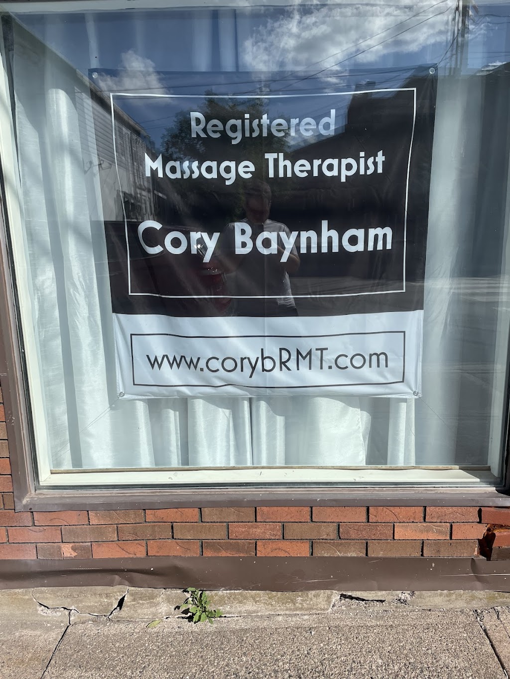 Cory Baynham RMT | 267 S Foord St, Stellarton, NS B0K 1S0, Canada | Phone: (902) 931-0014