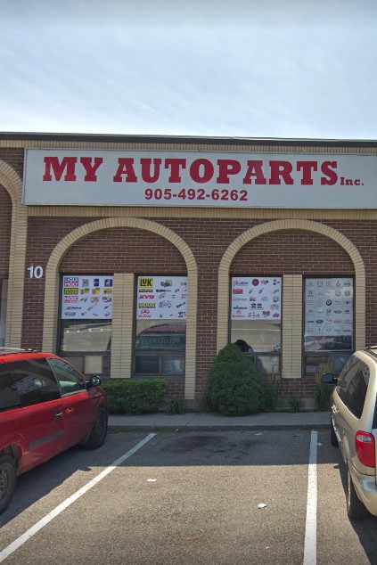 My Auto Parts Inc. | 1080 Brock Rd #10, Pickering, ON L1W 3H3, Canada | Phone: (905) 492-6262