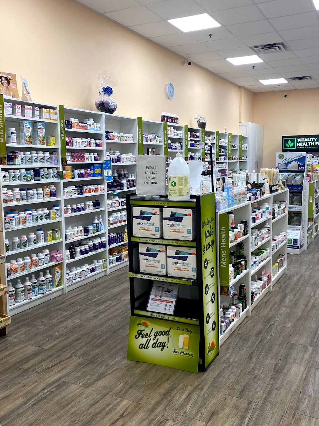 Vitality Health Food Store | 375 St Albert Trail #106a, St. Albert, AB T8N 3K8, Canada | Phone: (587) 290-3663