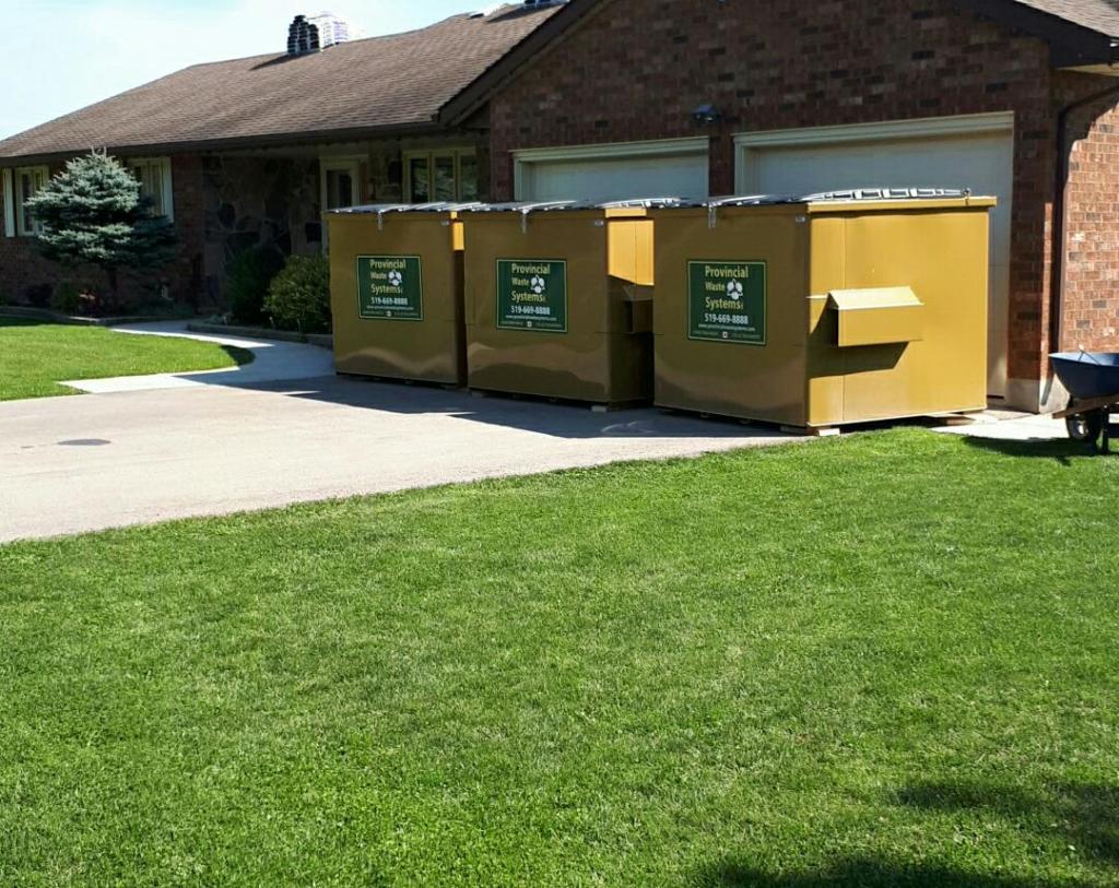 Provincial Waste Systems Inc | 25 Earl Martin Dr, Elmira, ON N3B 3L4, Canada | Phone: (519) 669-8888