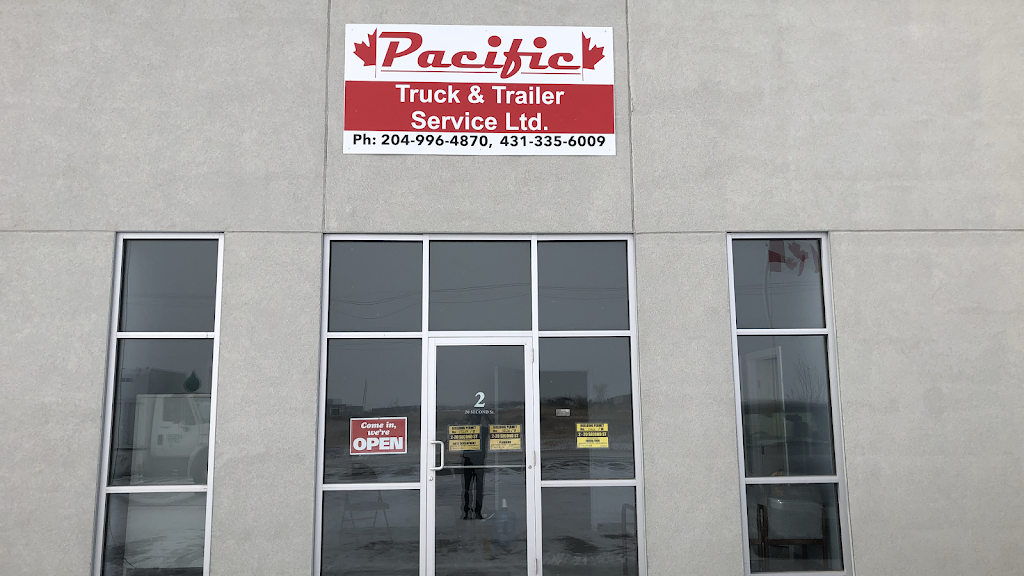 Pacific Truck and Trailer Service Ltd. | U-2, 20, Second Street ,West St. Paul, Winnipeg, MB R2P 0G5, Canada | Phone: (204) 996-4870