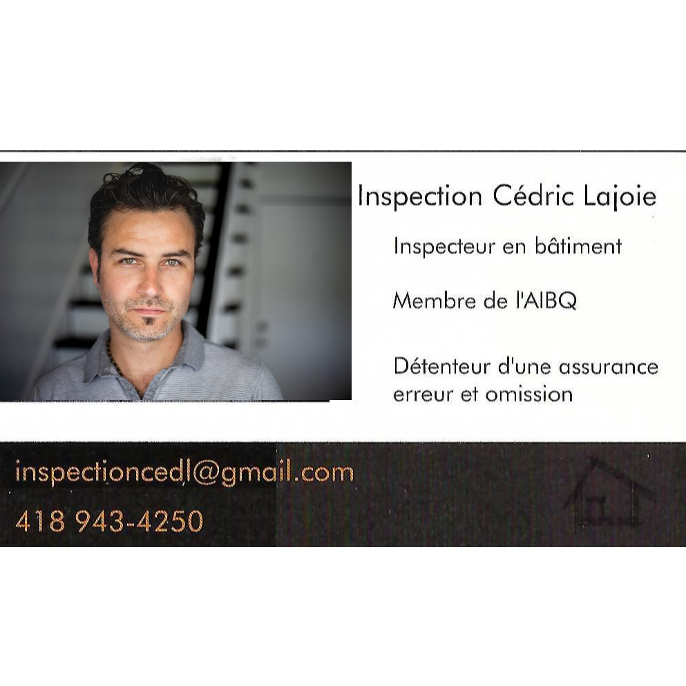 Inspection Cedric Lajoie | 700 Rte 289 Gd, Saint-Alexandre-de-Kamouraska, QC G0L 2G0, Canada | Phone: (418) 943-4250