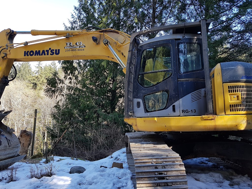 R G Excavating Ltd | 4201 Prospect Lake Rd, Victoria, BC V9E 1J2, Canada | Phone: (250) 474-1537