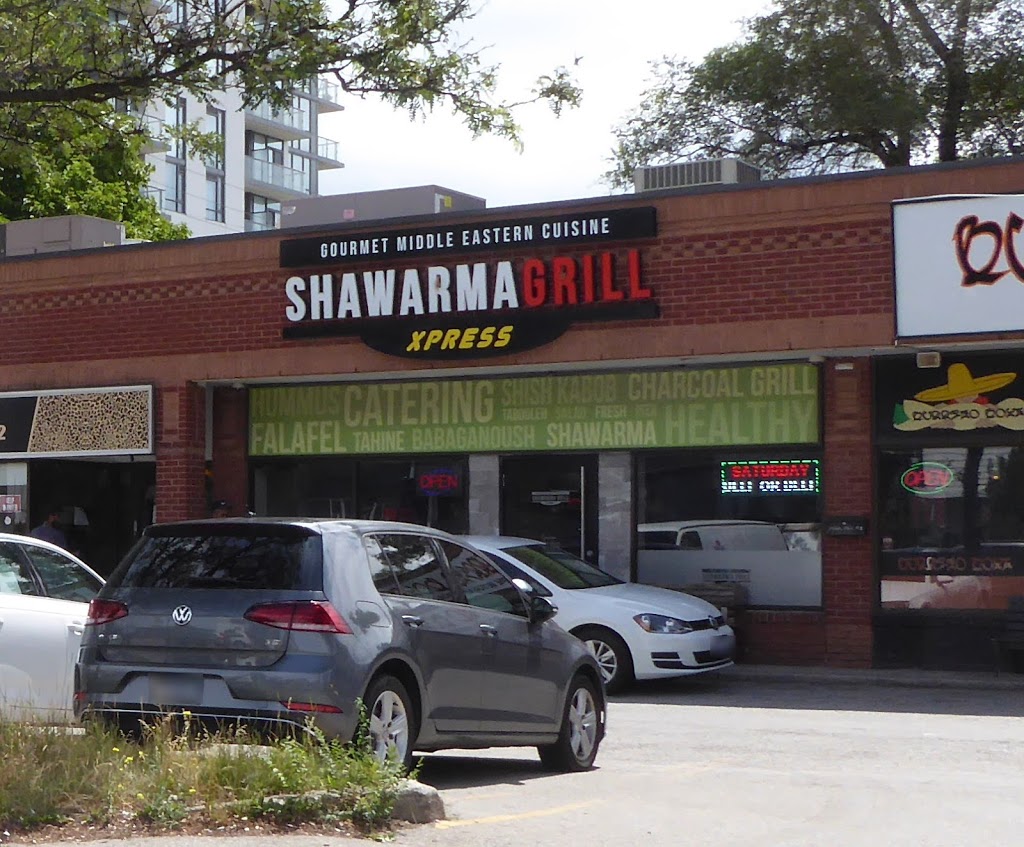 Shawarma Grill Xpress | 1197 The Queensway #2, Etobicoke, ON M8Z 1R7, Canada | Phone: (416) 255-5222