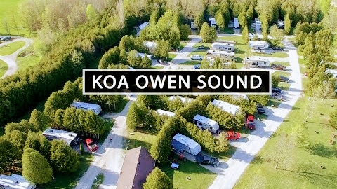 Owen Sound KOA Journey | RR 6 28th Ave E, Owen Sound, ON N4K 5N8, Canada | Phone: (833) 668-2888