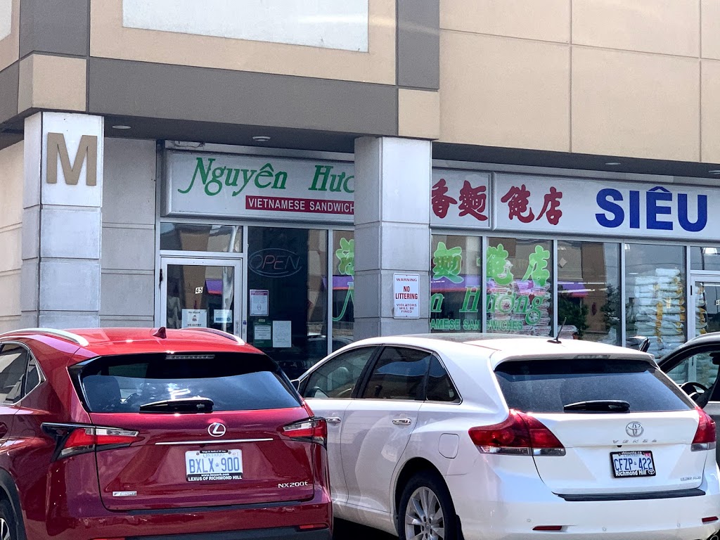 Nguyen Huong Vietnamese Sandwich | 3255 Rutherford Rd, Concord, ON L4K 5Y5, Canada | Phone: (905) 761-8831