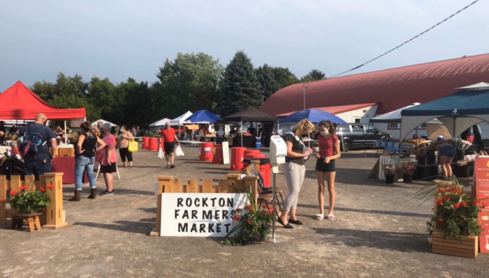 Rockton Farmers Market | 812 Old Hwy 8, Rockton, ON L0R 1X0, Canada | Phone: (519) 647-2502