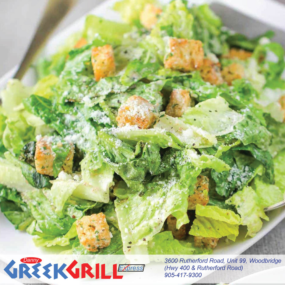 Danny Greek Grill Express | 3600 Rutherford Rd Unit 99, Woodbridge, ON L4L 1A6, Canada | Phone: (905) 417-9300