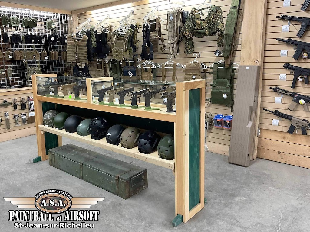 Boutique ASA Paintball | 725 4e Rang S, Saint-Jean-sur-Richelieu, QC J2X 5N2, Canada | Phone: (450) 346-2489