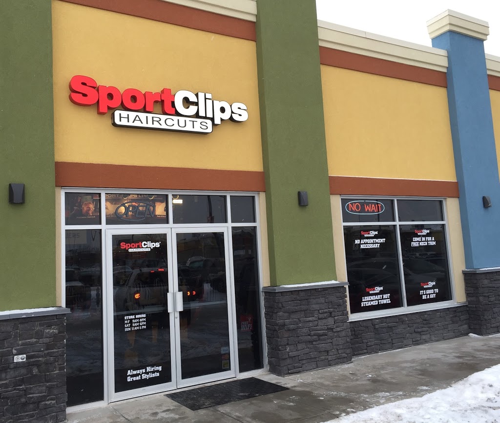 Sport Clips - 130 Ave SE | 5280 130 Ave SE, Calgary, AB T2Z 5C2, Canada | Phone: (403) 257-5702