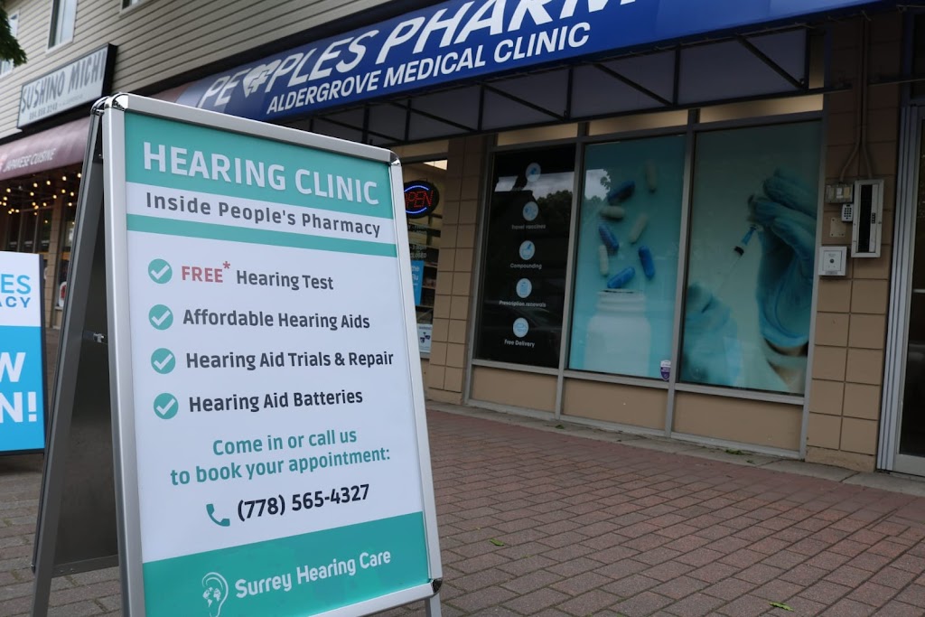 Surrey Hearing Care | 27265 Fraser Hwy, Aldergrove, BC V4W 3P9, Canada | Phone: (778) 565-4327