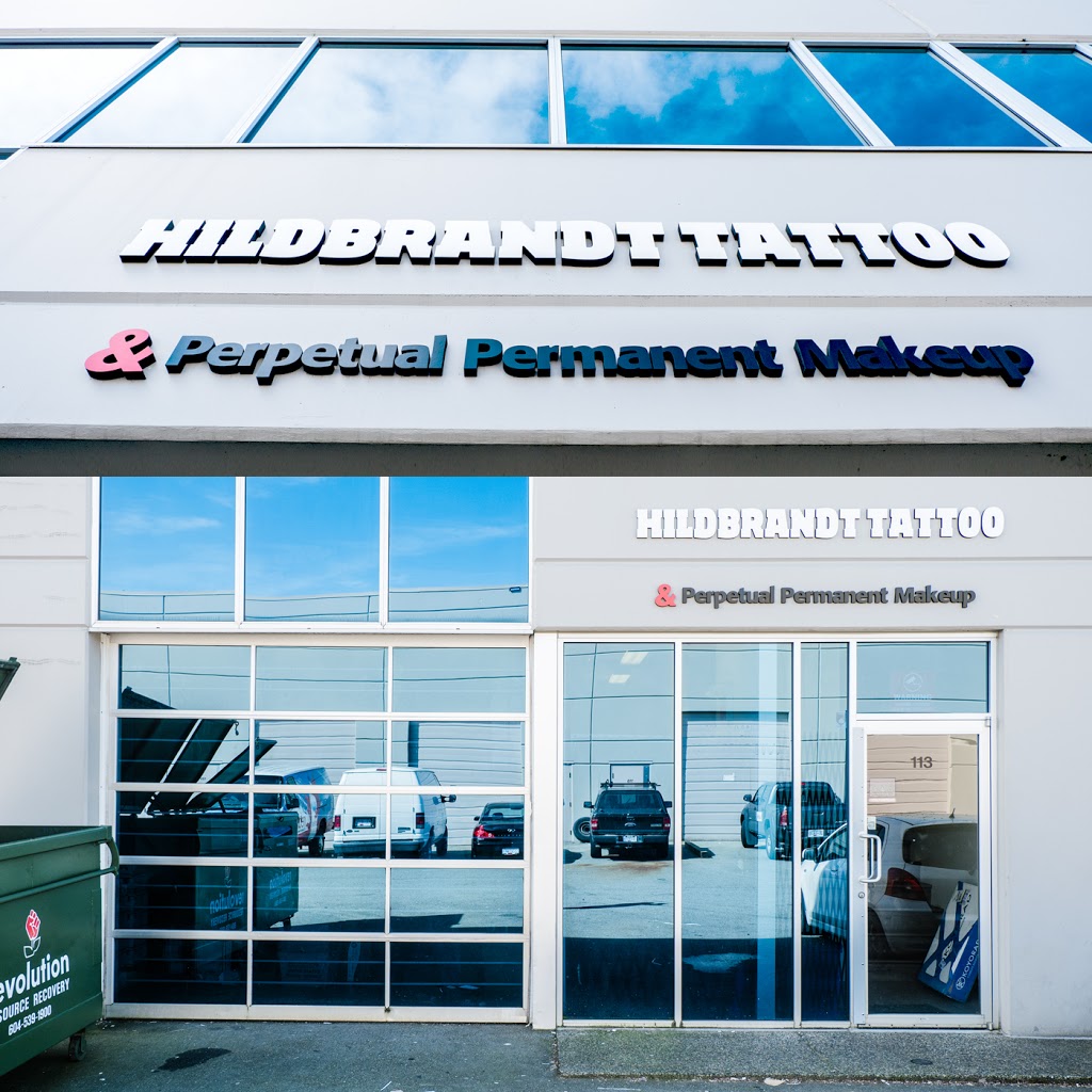 Hildbrandt Tattoo Equipment & Supplies | 13980 Maycrest Way #113, Richmond, BC V6V 3C3, Canada | Phone: (888) 944-8841