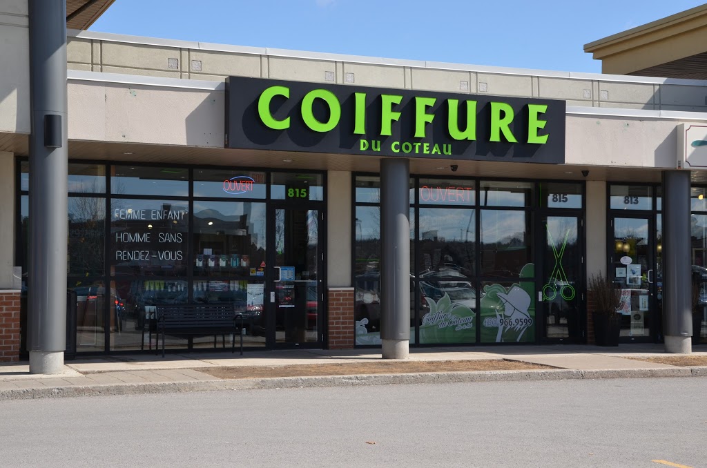 Coiffure Du Coteau | 815 Montée Masson, Mascouche, QC J7K 2L7, Canada | Phone: (450) 966-9599