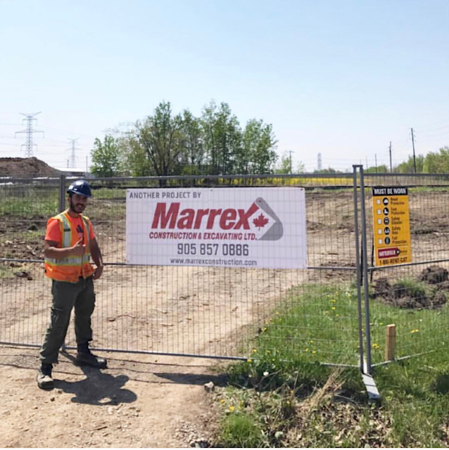 Marrex Construction & Excavating LTD | 12538 Innis Lake Rd, Caledon East, ON L7C 2Y4, Canada | Phone: (905) 857-0886