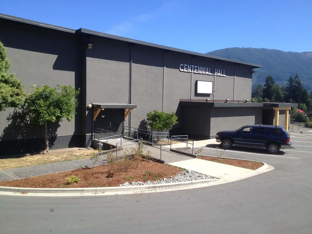 Lake Cowichan Centennial Hall | 309 S Shore Rd, Lake Cowichan, BC V0R 2G0, Canada | Phone: (250) 749-3322