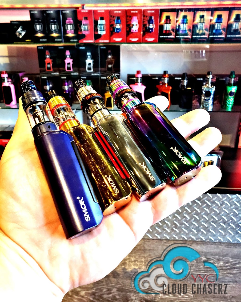 Cloud Chaserz Vape Shop | 180 94 Ave SE #37, Calgary, AB T2J 3G8, Canada | Phone: (403) 452-1411