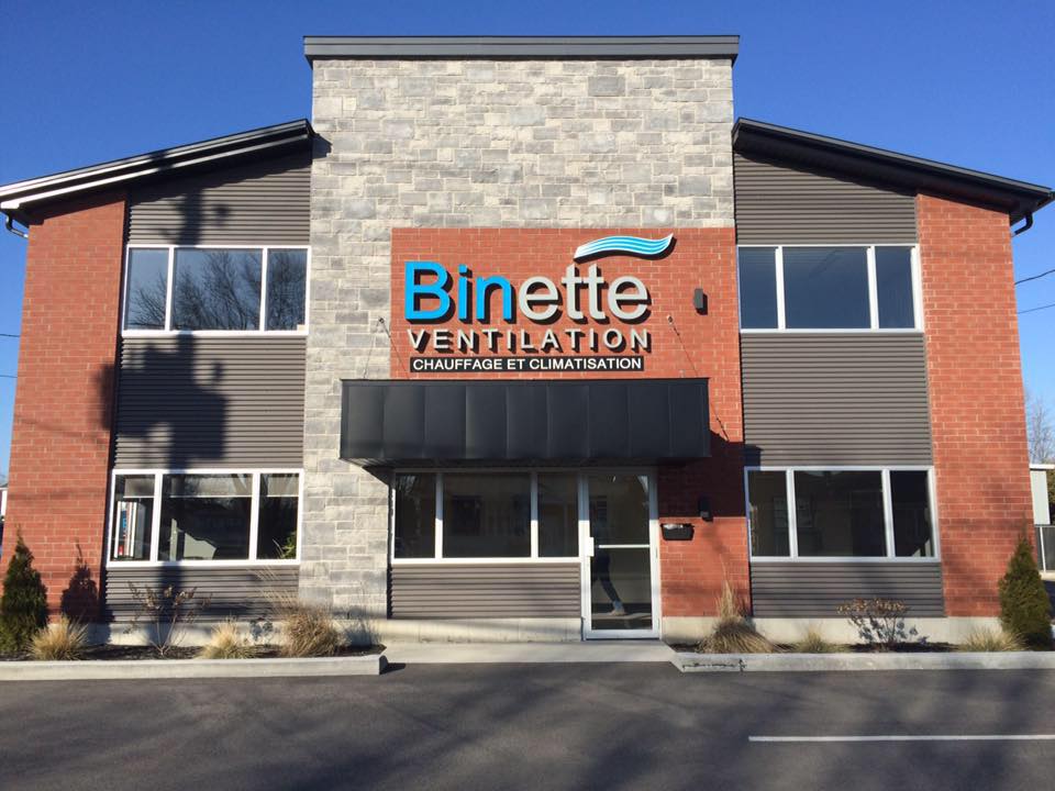 Binette Ventilation | 793 Av. de Grande Île, Salaberry-de-Valleyfield, QC J6S 3N8, Canada | Phone: (450) 377-7506