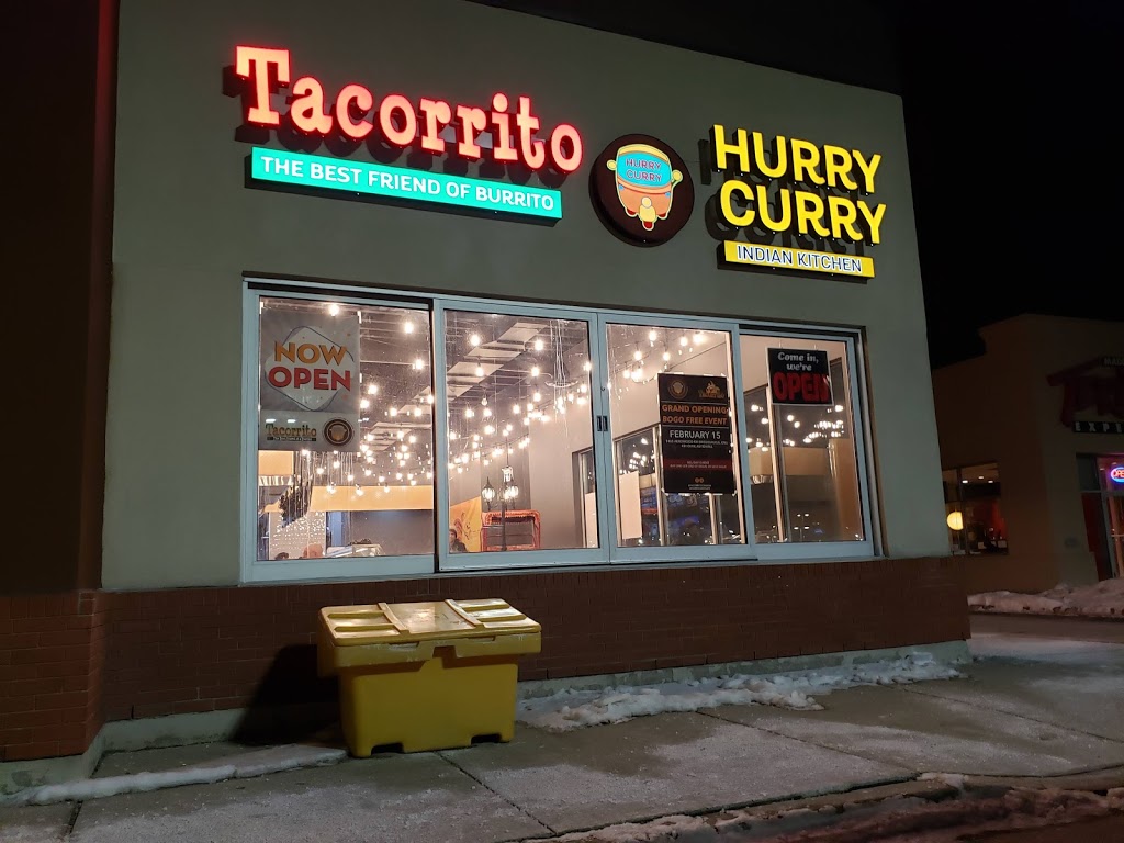 Tacorrito and Hurry Curry | Mexican and Indian Restaurant | 1465 Aerowood Drive The Best Friend of Burrito, Currylicious Indian Kitchen, Mississauga, ON L4W 1C2, Canada | Phone: (905) 602-2121