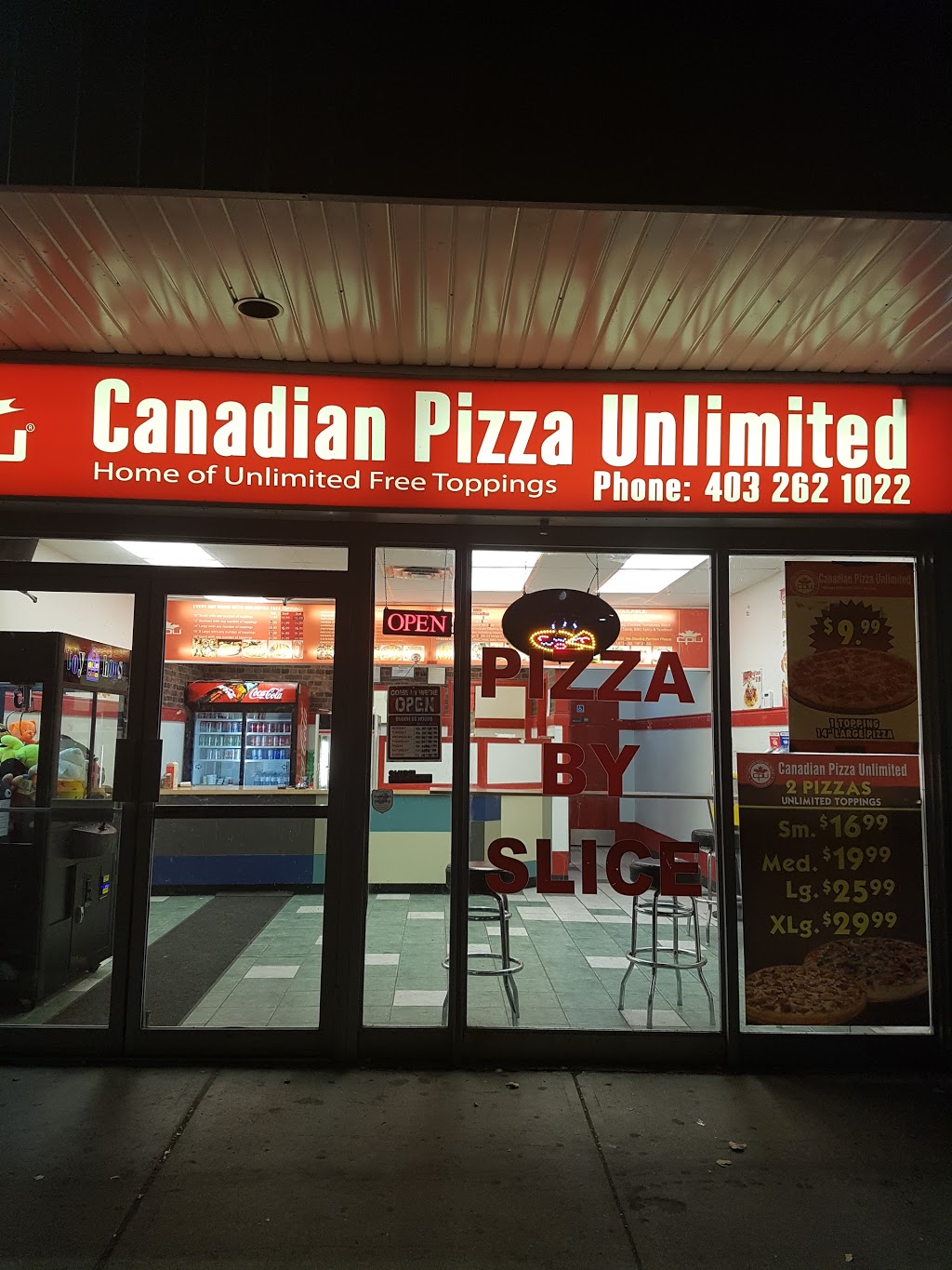 Canadian Pizza Unlimited | 7005 18 St SE, Calgary, AB T2C 1Y1, Canada | Phone: (403) 262-1022