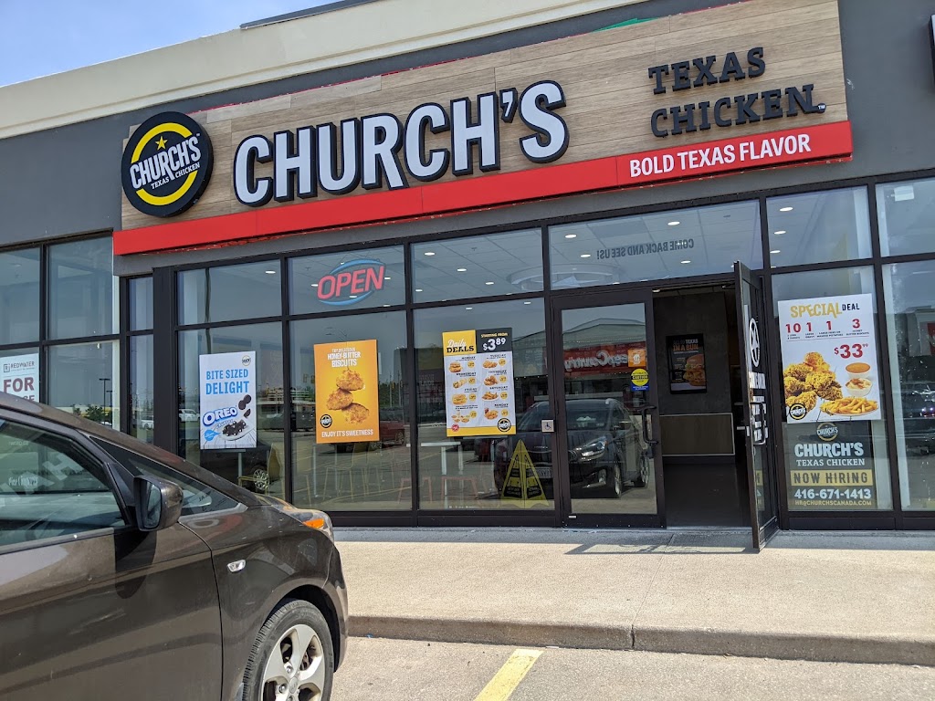 Churchs Texas Chicken formerly known Churchs Chicken | 2501 Hampshire Gate, Oakville, ON L6H 6C8, Canada | Phone: (289) 837-4122