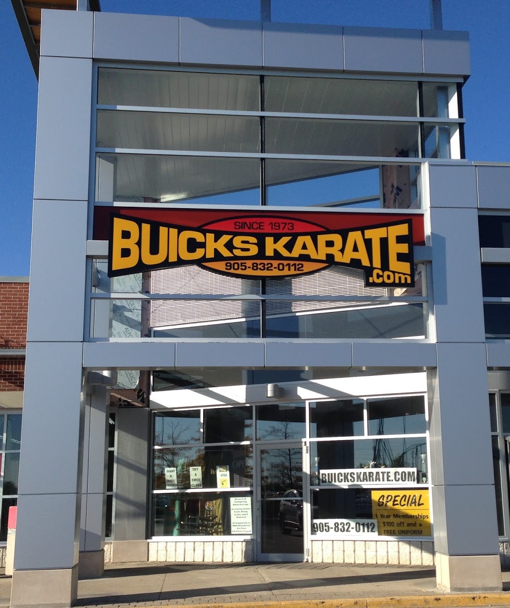 Buicks Karate Dojo Inc. | 82 Sandiford Dr Unit #27, Whitchurch-Stouffville, ON L4A 3S3, Canada | Phone: (905) 832-0112