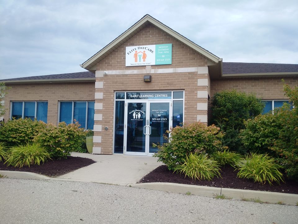 Elite Daycare | 445 Thompson Dr, Cambridge, ON N1K 2K7, Canada | Phone: (519) 621-2323