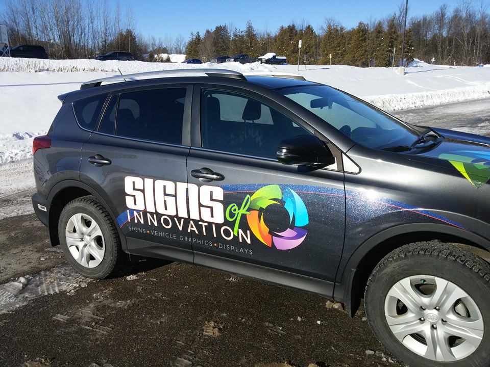 Signs of Innovation | 324 Saunders Rd Unit #5, Barrie, ON L4N 9Y2, Canada | Phone: (705) 797-4979