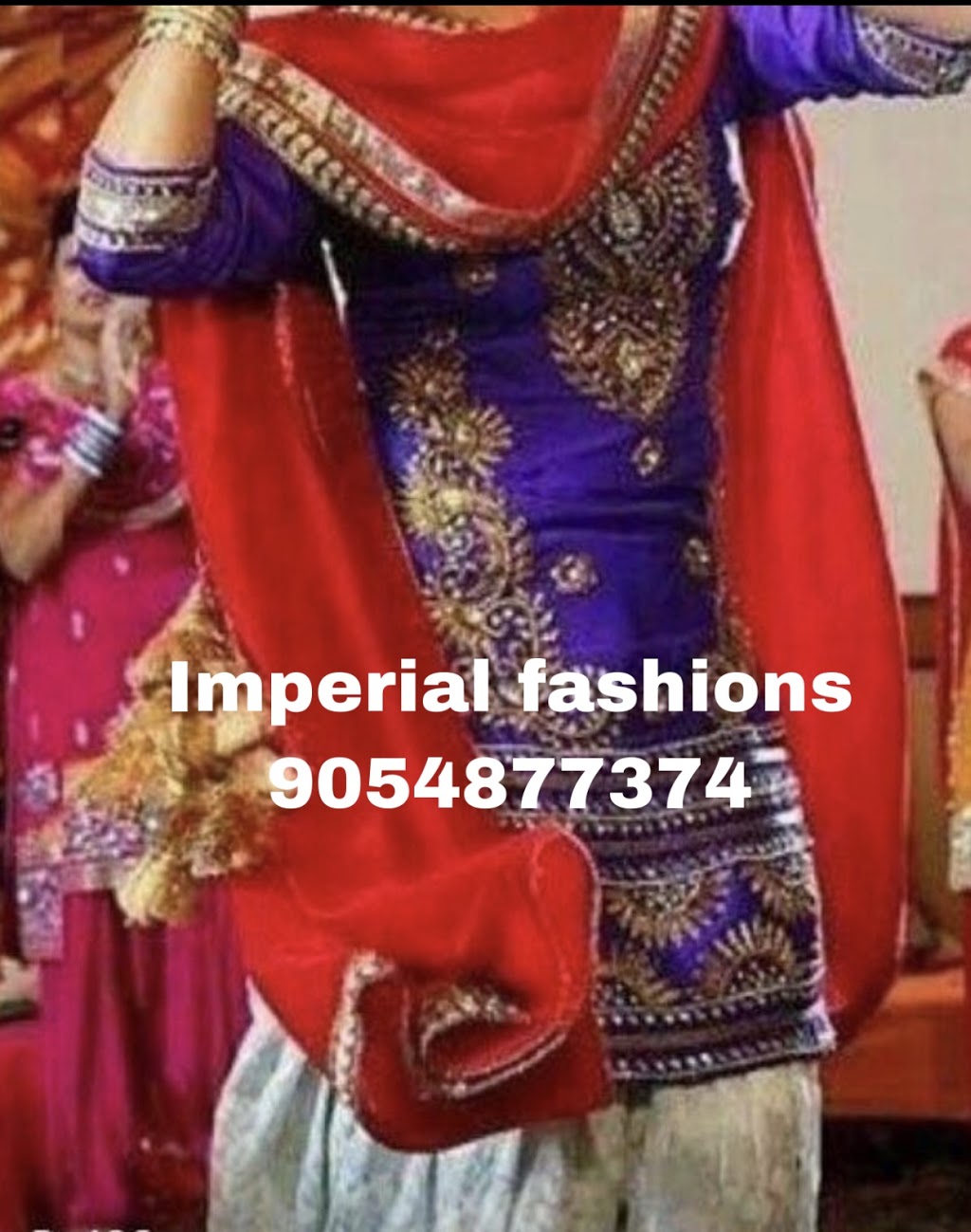 Imperial fashions and Dry cleaners | 353 Veterans Drive, Brampton, ON L7A 0B2, Canada | Phone: (905) 487-7374