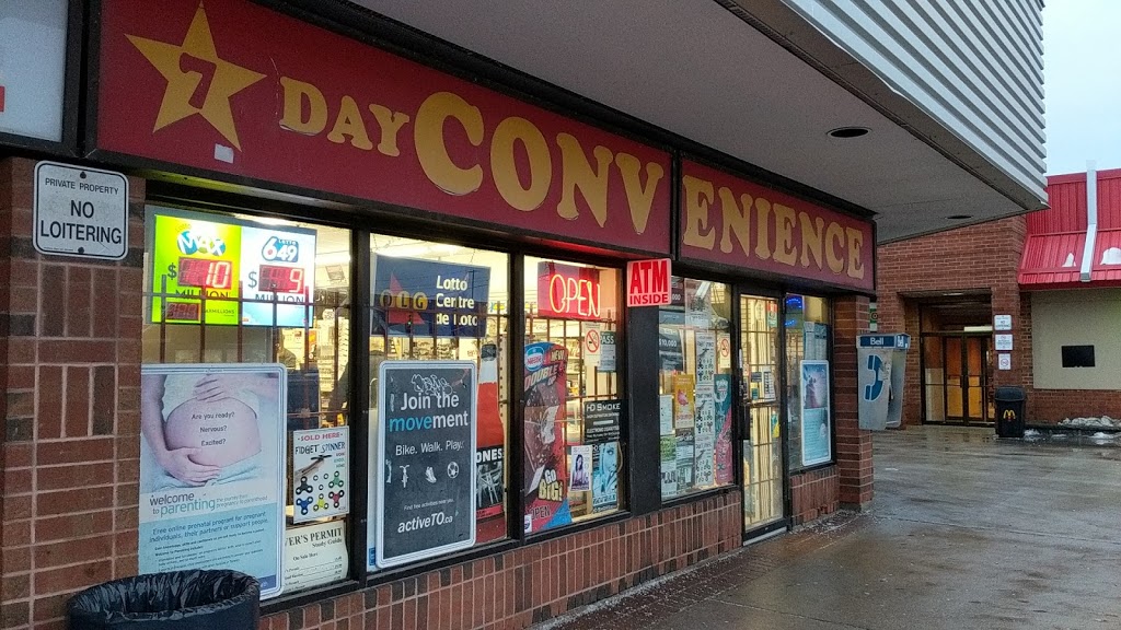 Seven Day Convenience | 2480 Gerrard St E, Scarborough, ON M1N 4C3, Canada | Phone: (416) 698-5704