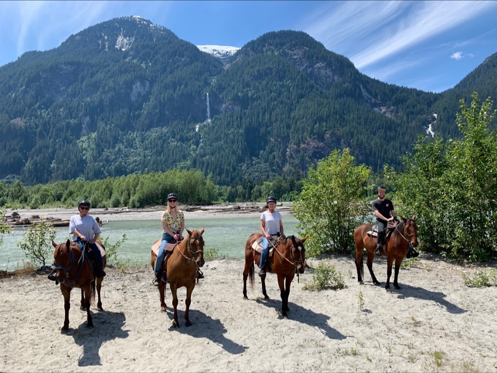 Squamish River Horse Adventures - SRHA | 15986 Squamish Valley Rd, Brackendale, BC V0N 1H0, Canada | Phone: (604) 905-8565