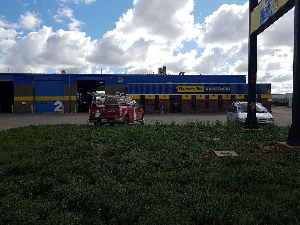 Fountain Tire | 377 Henderson Dr, Regina, SK S4N 5W8, Canada | Phone: (306) 721-6777