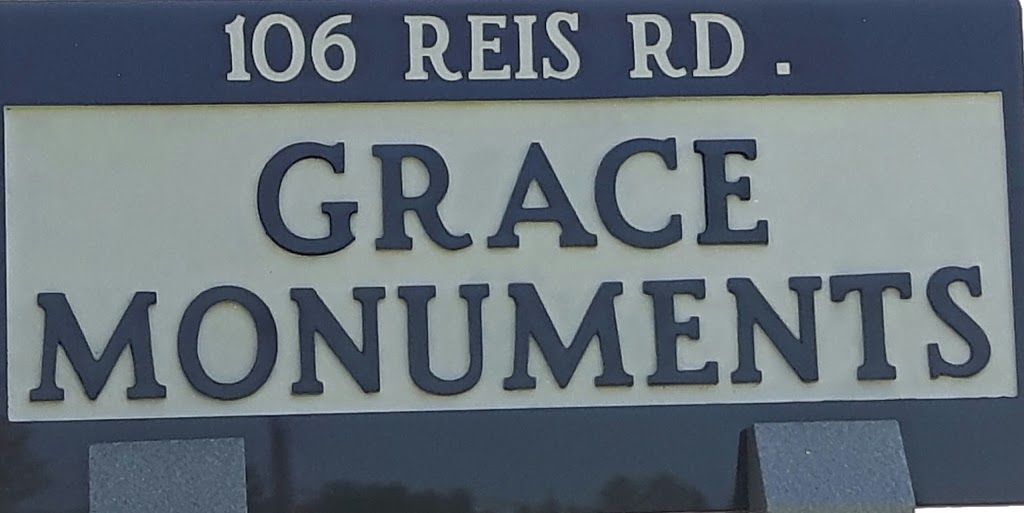 Grace Monuments Inc. | 106 Reis Rd, Carp, ON K0A 1L0, Canada | Phone: (613) 836-5000