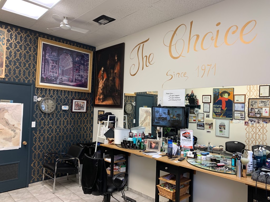 The Choice Mens Hairstyling - Joe Columpsi | 901C Heritage Dr SW, Calgary, AB T2V 2W8, Canada | Phone: (403) 228-3210