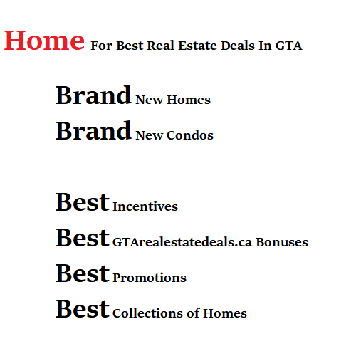 Best Real Estate Deals in GTA | Brampton, ON L7A 4L8, Canada | Phone: (647) 290-5477