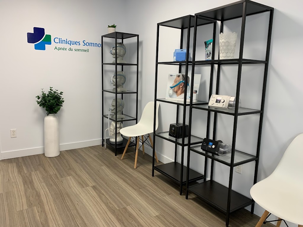 Cliniques Somnos St-Hyacinthe | 2780 Av. Raymond Suite 005, Saint-Hyacinthe, QC J2S 5W7, Canada | Phone: (514) 282-2114