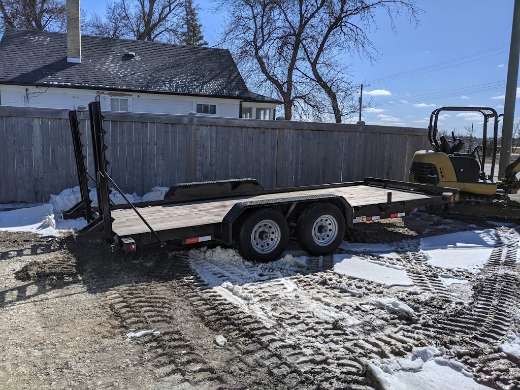 Oak Bluff Skid Steer & Trailer Rentals | 66 Macdonald Rd, Oak Bluff, MB R0G 1N0, Canada | Phone: (204) 981-8466