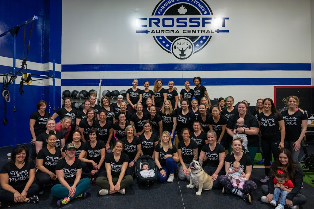 CrossFit Aurora Central | 189 Earl Stewart Dr #5, Aurora, ON L4G 6V5, Canada | Phone: (905) 726-8686