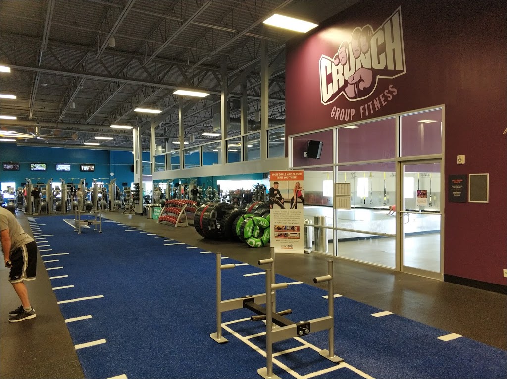 Crunch Fitness - Cheektowaga | 540 Dick Rd, Depew, NY 14043, USA | Phone: (716) 681-7535