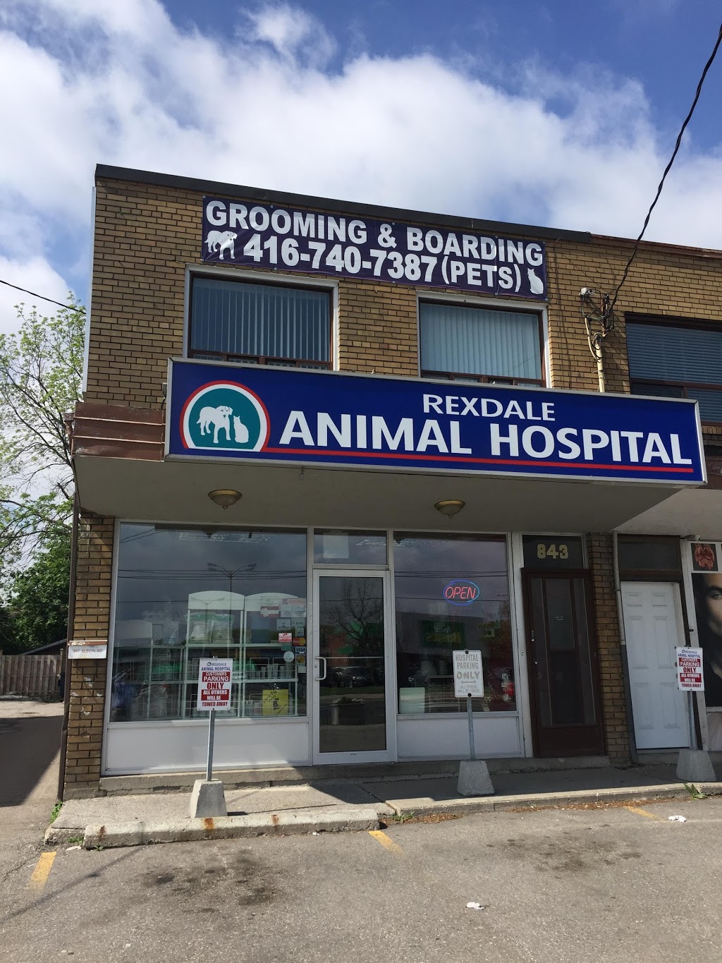 Rexdale Animal Hospital | 843 Albion Rd, Etobicoke, ON M9V 1A3, Canada | Phone: (647) 495-7097