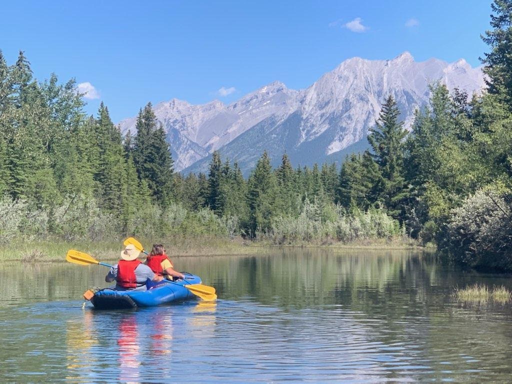 Canmore Canoe | 17 Limestone Valley Rd, Dead Mans Flats, AB T1W 2W4, Canada | Phone: (403) 678-2628