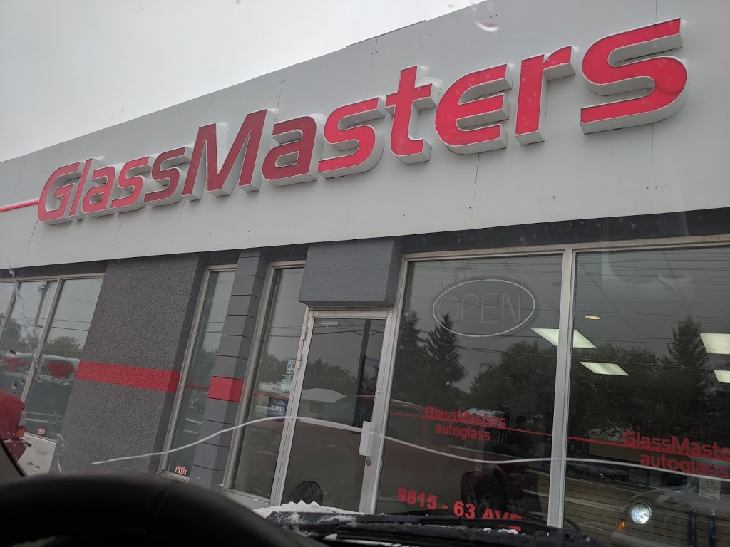 GlassMasters Autoglass | 9815 63 Ave NW, Edmonton, AB T6E 0G7, Canada | Phone: (780) 989-1105