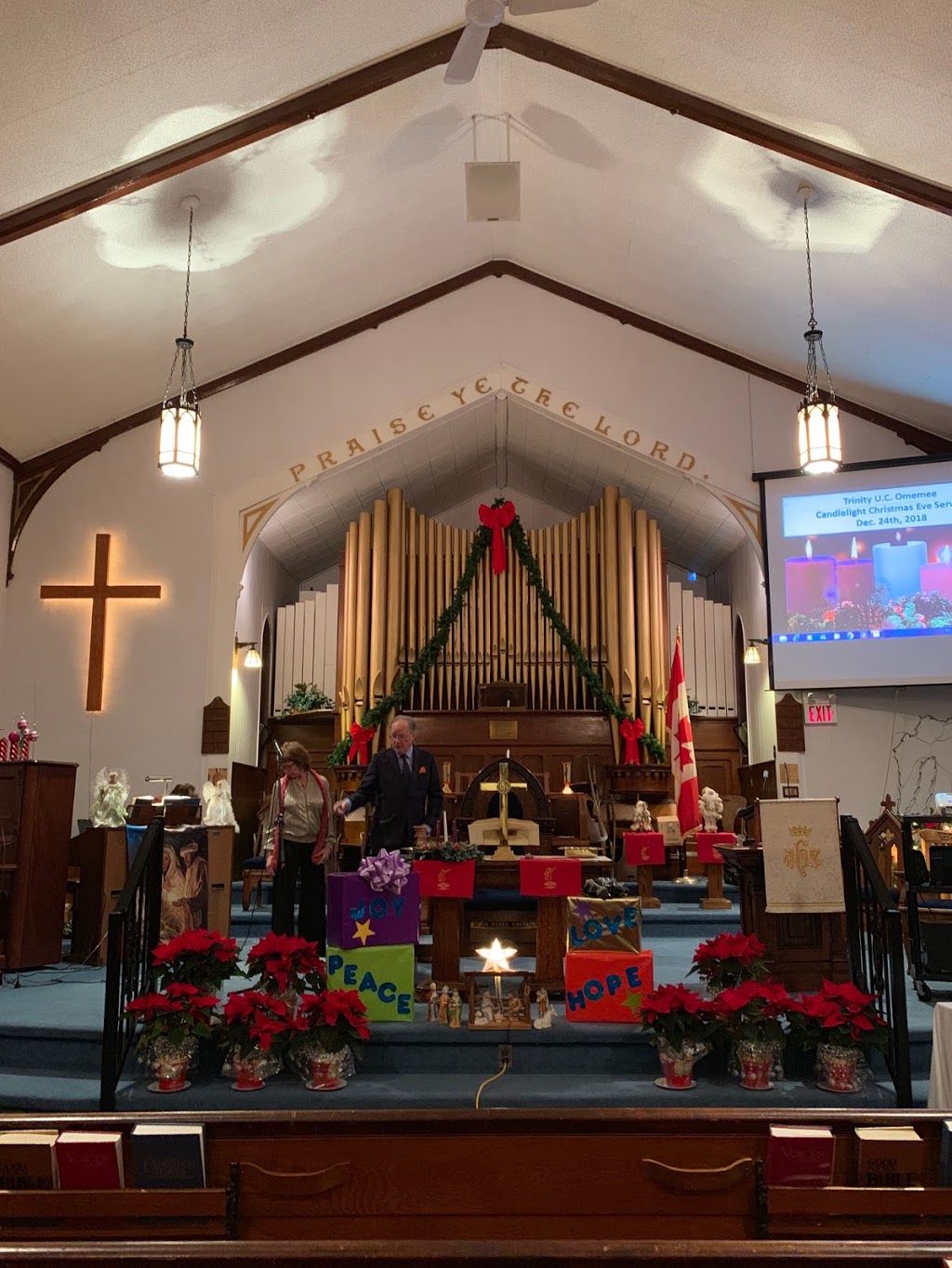 Trinity United Church, Omemee | 6 King St W, Omemee, ON K0L 2W0, Canada | Phone: (705) 799-7886